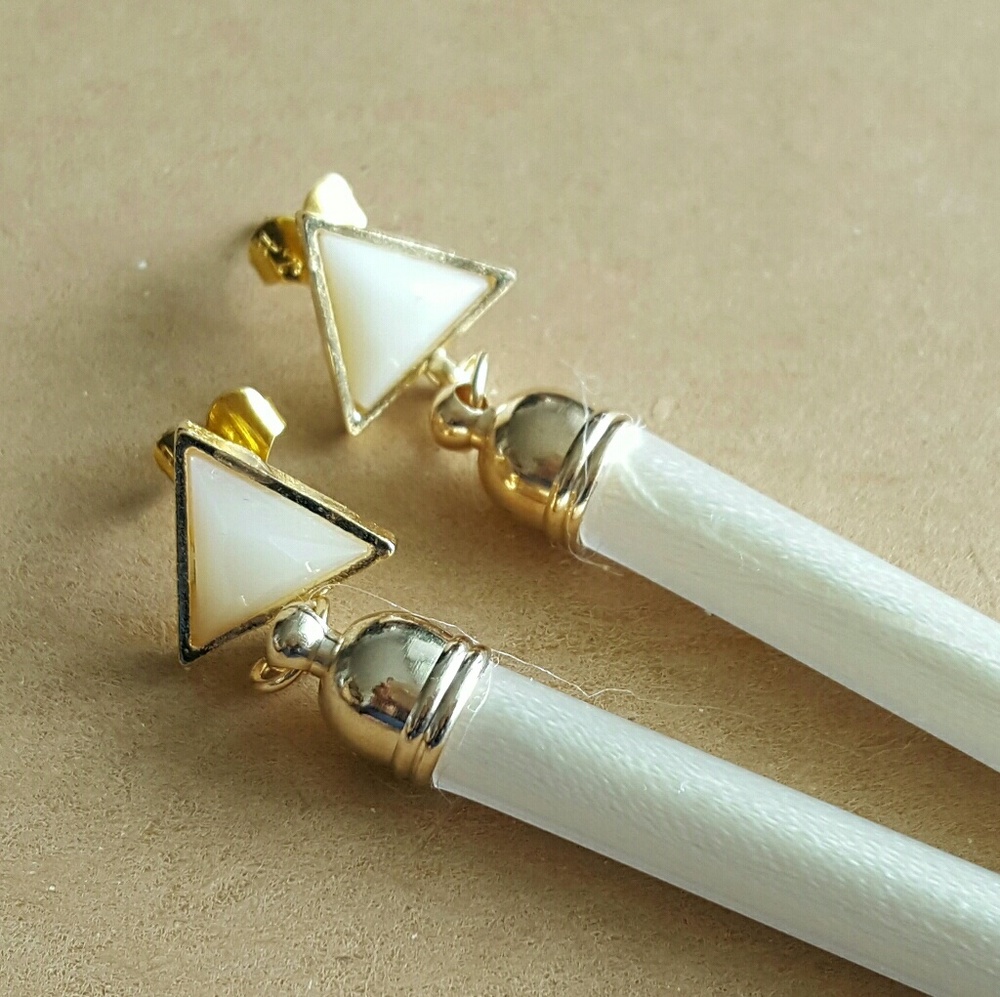 Vintage Long Tassel Earrings